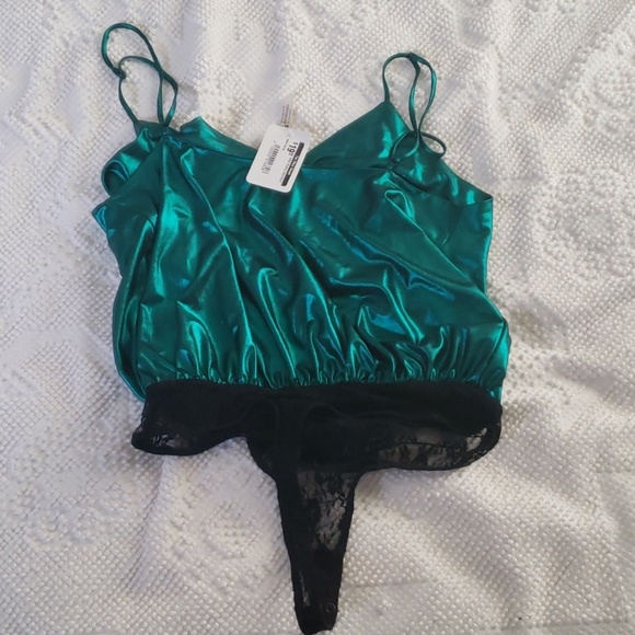 Free People Intimately Metallic bodysuit - Picture 3 of 4